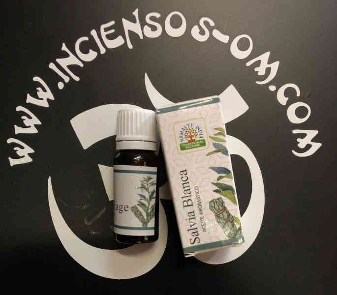 Aceite Esencial Salvia Blanca Orkay